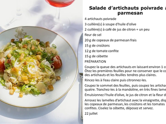 les salades