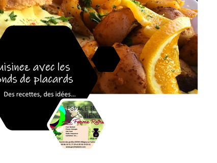 Cuisinez avec les fonds de placard
