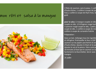le saumon 