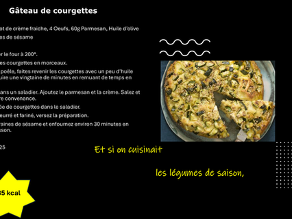 Et si on cuisinait les légumes de saison,  pour perdre du poids