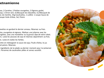 les salades