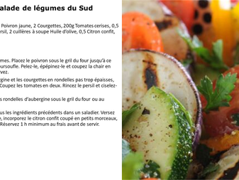 les salades
