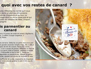 Avec les restes
