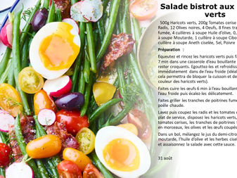 les salades