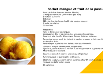 pour fondre de plaisir