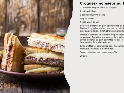 les croques 