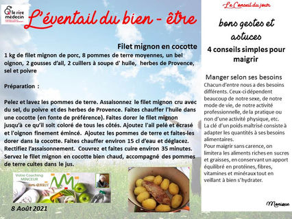 la recette du jour de radio adn 