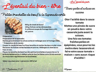 La recette du jour de Radio adn