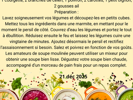 Le régime  soupe fait mouche