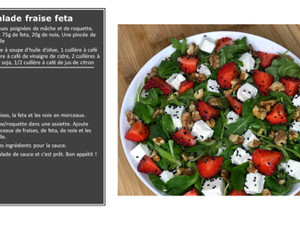 les salades