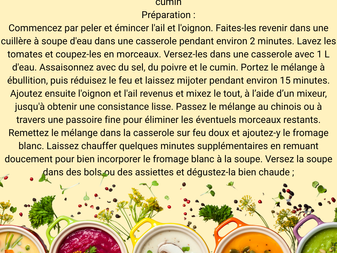 Le régime soupe fait mouche