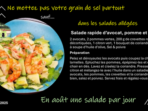 La salade du jour