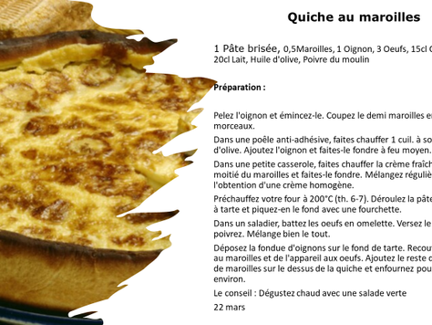 les quiches