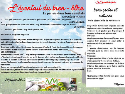 la recette du jour de la radio adn