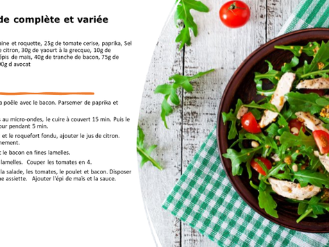 la santé, ça se cuisine