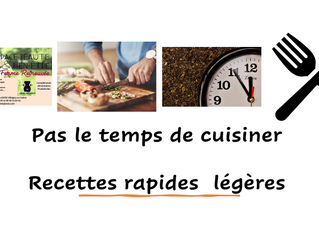 Recettes rapides