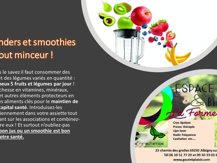 Blenders et smoothies