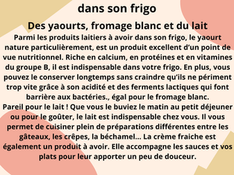 La valse des assiettes