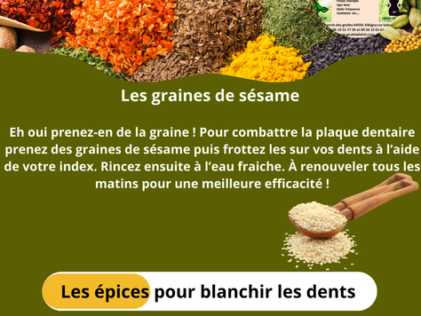 Les épices et votre santé