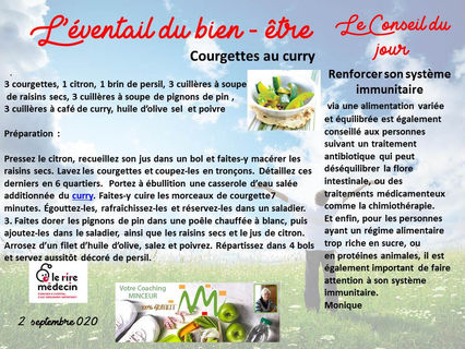 la recette du jour de radio adn