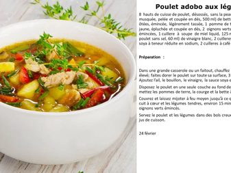 La santé, ça se cuisine