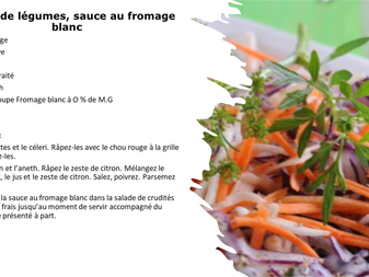 les salades