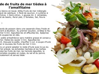 les salades