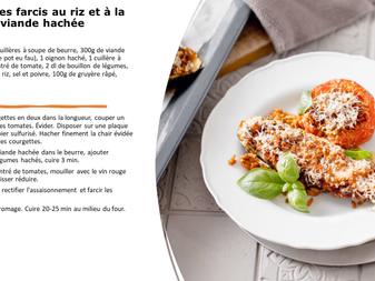 cuisinez les restes