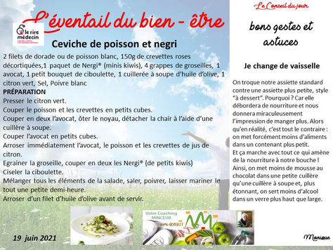 la recette du jour de radio adn