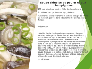 les soupes