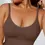 Thumbnail: Cinnamon Covered Open-Back Boxer with Covered Chest