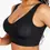 Thumbnail: Fitted V-Neck Seamless Bra Tank Top