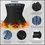 Thumbnail: Steel Boned Tummy Control Waist Trainer with Double Belts