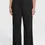 Thumbnail: Peacock Ribbed Wide Leg Lounge Pants