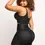 Thumbnail: Butt Lifter Tummy Control Middle Waisted Mid-Thigh Shaper Shorts