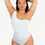Thumbnail: Seamless One-Shoulder Waist Sculpting Tummy Control Body Bodysuit