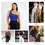 Thumbnail: Seamless One-Shoulder Waist Sculpting Tummy Control Body Bodysuit