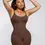 Thumbnail: Cinnamon Covered Open-Back Boxer with Covered Chest