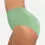 Thumbnail: Emerald green Supportive Shaping Bra and Hip Brief