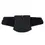 Thumbnail: Black Latex Waist Trainer Double Belts With Zipper