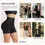 Thumbnail: Butt Lifter Tummy Control Middle Waisted Mid-Thigh Shaper Shorts