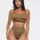 Thumbnail: Leopard Print Seamless Tummy Control Crotch Antibacterial Briefs
