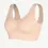 Thumbnail: Fitted V-Neck Seamless Bra Tank Top
