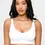 Thumbnail: Seamless Breast Support Back Fat Reduction Inner Bra With Removable cups