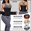 Thumbnail: Steel Boned Tummy Control Waist Trainer with Double Belts