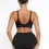 Thumbnail: Wireless Seamless Bust Support Wide Shoulder Straps Shapewear Bra