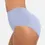 Thumbnail: Seamless High-Waist Tummy Control Antibacterial Peach Hip Brief