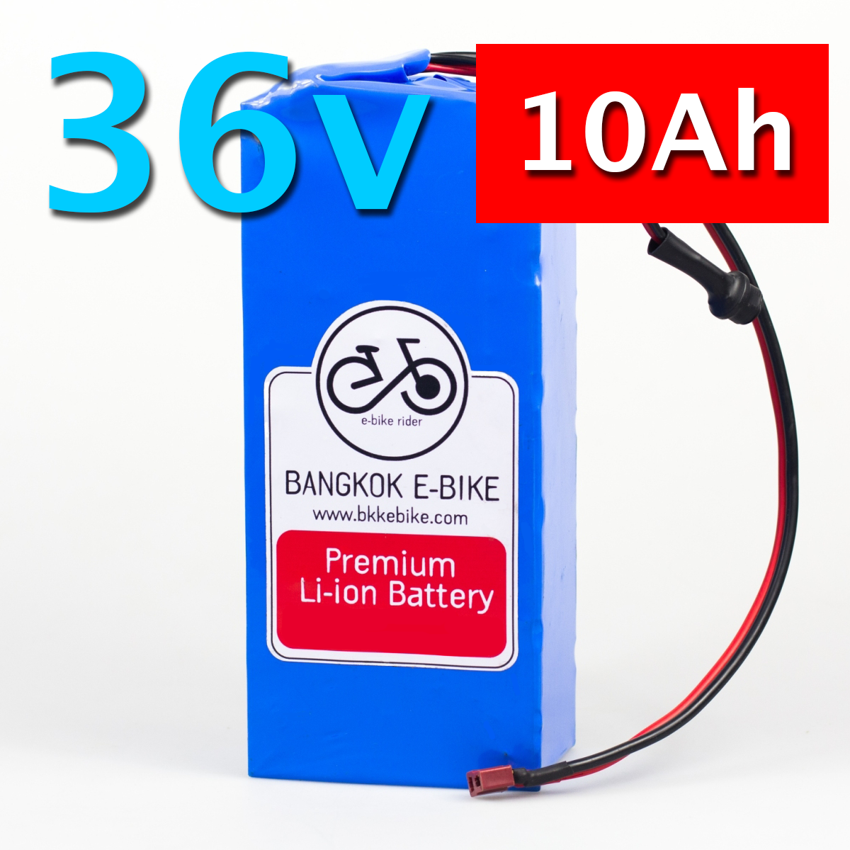 Li-ion Battery 36V 10Ah รุ่นเริ่มต้น สำหรับมอเตอร์ 250W+