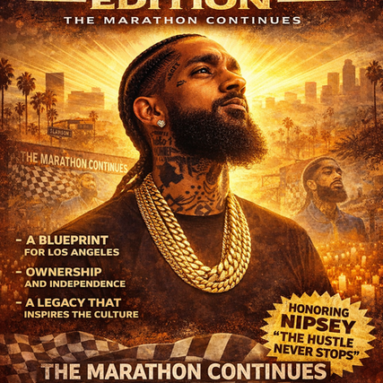 PHRESHBUZZ MAGAZINE PRESENTS Nipsey Hussle: The Blueprint of The Hustle