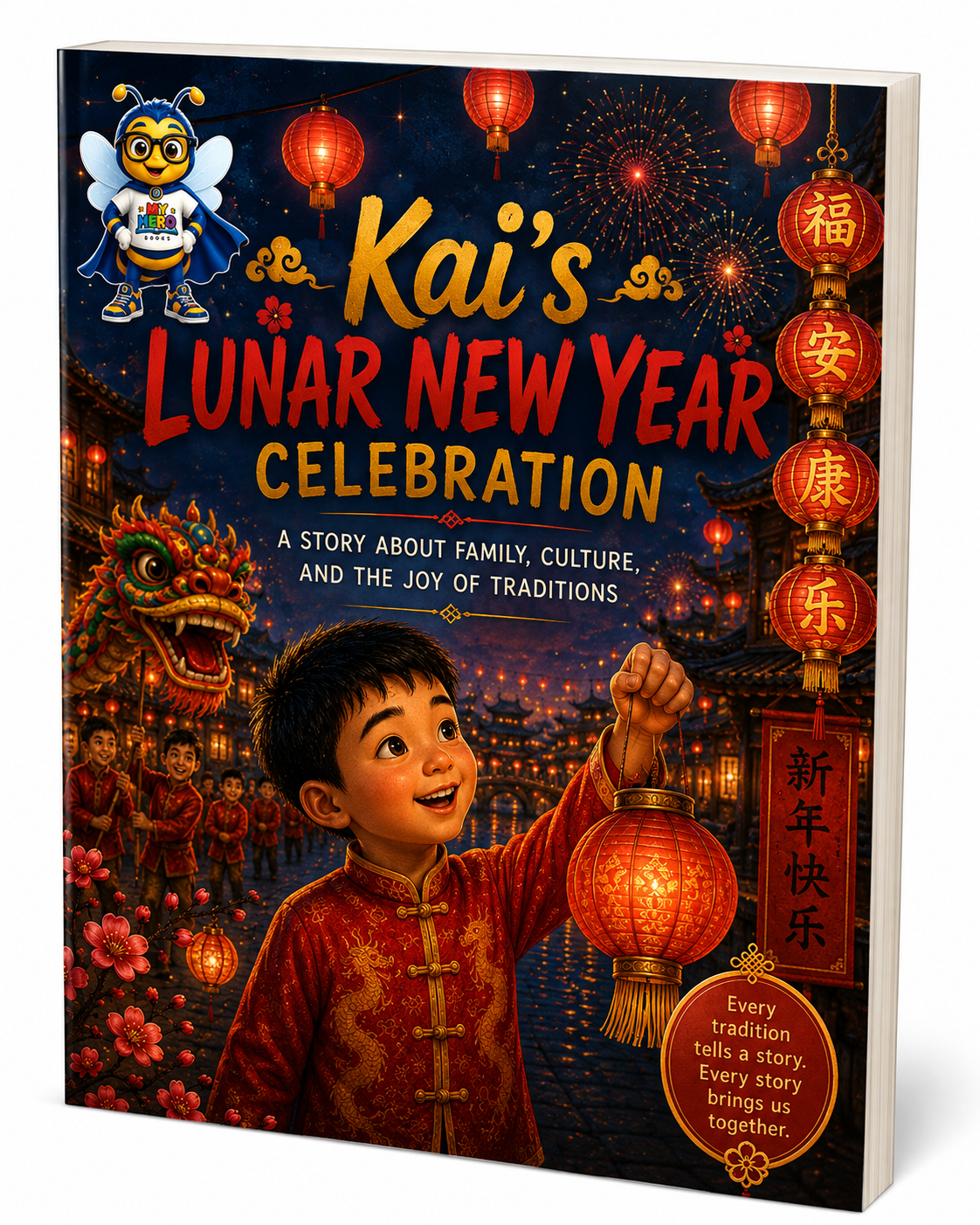 Kai's Lunar New Year Celebration
